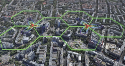 NVIDIA Aerial Omniverse 디지털 트윈