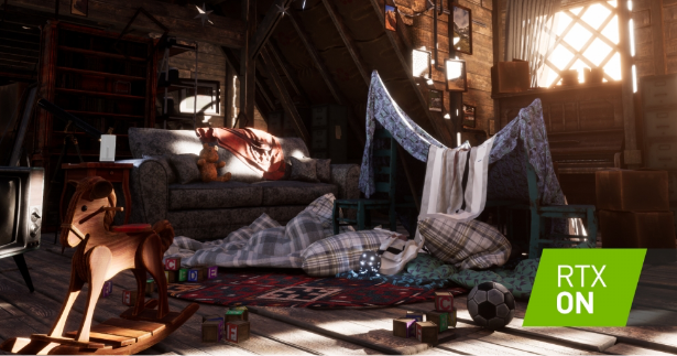 NVIDIA Ray Tracing Direct Illumination