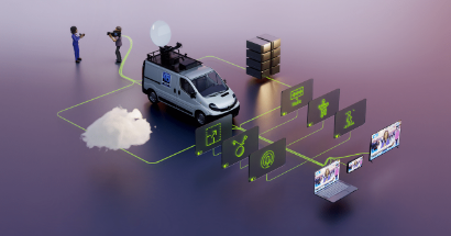 라이브 미디어 재구성