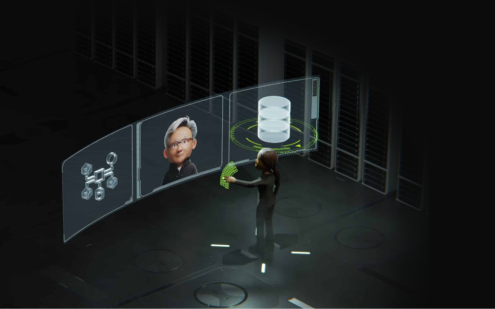 엔터프라이즈를 위한 AI 데이터 플랫폼 슬라이드 이미지