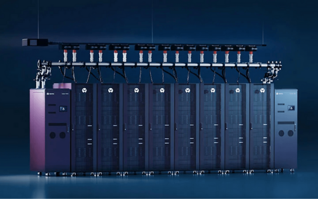 차세대 AI 데이터 센터 구축을 위한 통합 인프라 솔루션 슬라이드 이미지